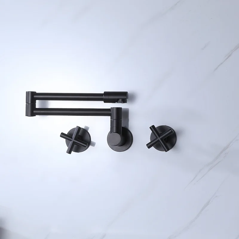 

Hot and cold, basin, faucet, foldable, all copper, kitchen