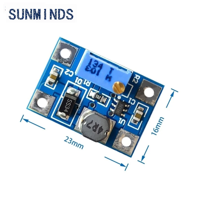 DC-DC SX1308 Step-UP Adjustable Power Module Boost Converter