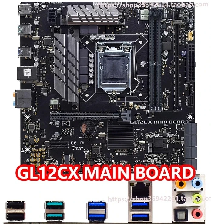 Used For ASUS ROG Strix GL12CP GL12CX GL12CX-C GL12CM-C Z370 Z390 main board