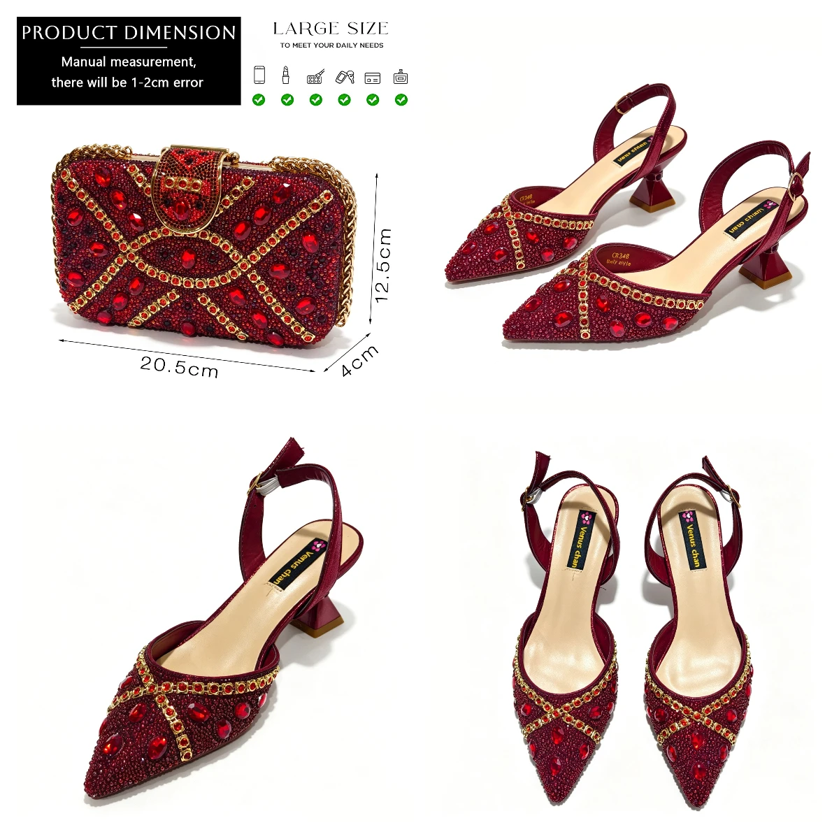 Женские бордовые босоножки с о – обзор и цена Women Bags For Party