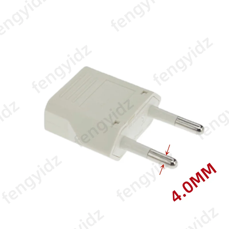 مقابس محول قابس من الاتحاد الأوروبي إلى KR ، محول طاقة للسفر ، منفذ كوريا AC ، من الولايات المتحدة إلى اليورو ، إسرائيل ، و V ، 6A