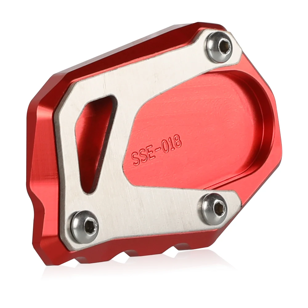 Motorcycle Accessories Kickstand For GSX-S1000F GSX S1000S S1000 GT Katana 2019-2021 2022 2023 Side Stand Enlarger Pad GSXS950