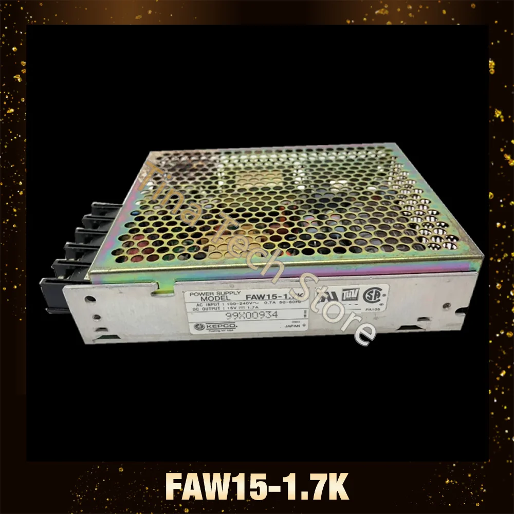 

FAW15-1.7K For TDK Industrial Medical Equipment Power Output 15V1.7A
