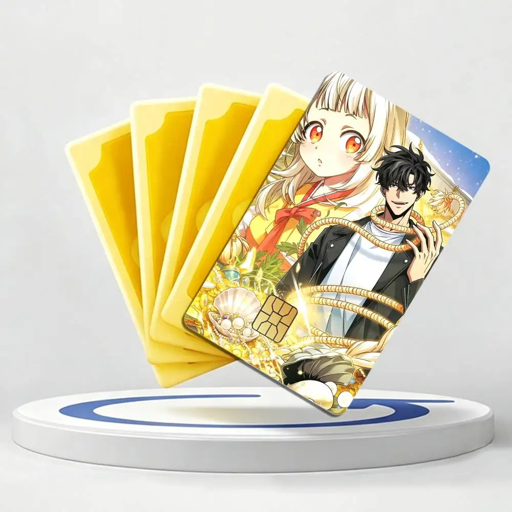 Suh Jooheon Manhwa T-Tomb Raider King Card Stickers for Bank Access Protective Waterproof Film Cover Sticker Gift