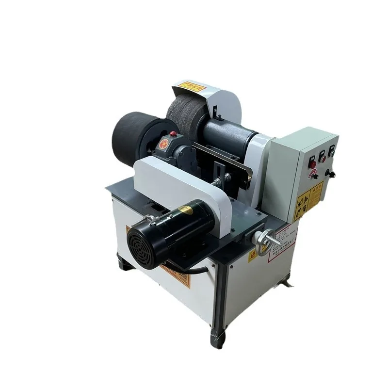 

Cloth wheel polishing machine, automatic steel pipe rust removal machine, stainless steel round tube wire fully automatic