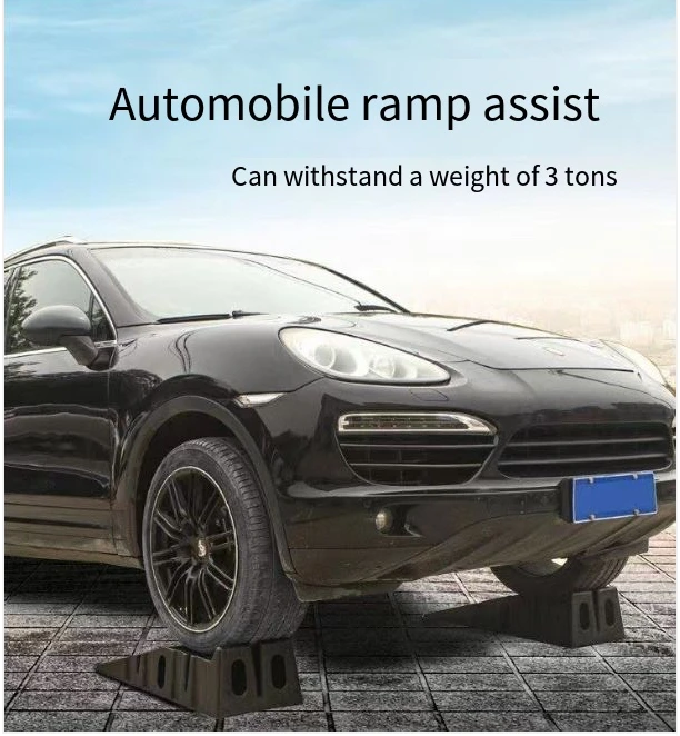 Thickened Car Service Ramps Heavy Duty Repair Stand Oil Change Slope Tool for Auto Maintenance Garage