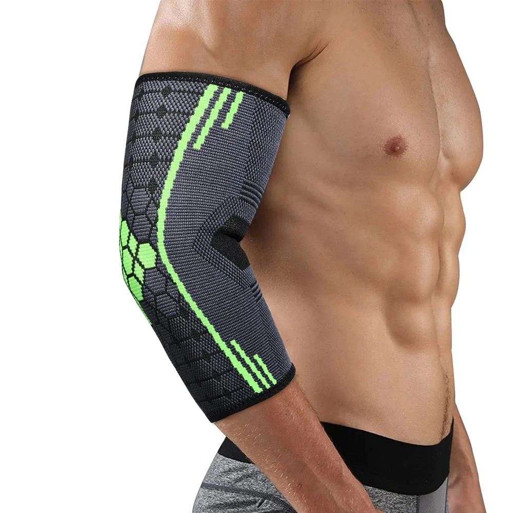

Breathable Elbow Brace Arm Support Protective Gear Sports Elbow Pads Baseball Softball Weightlifting Workouts