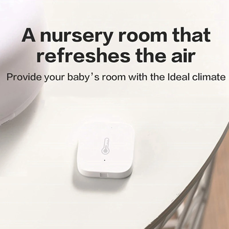 24-Hour Delivery Temperature Humidity Sensor Zigbee Smart Air Pressure Environment Sensor Smart Home For Mi Home APP