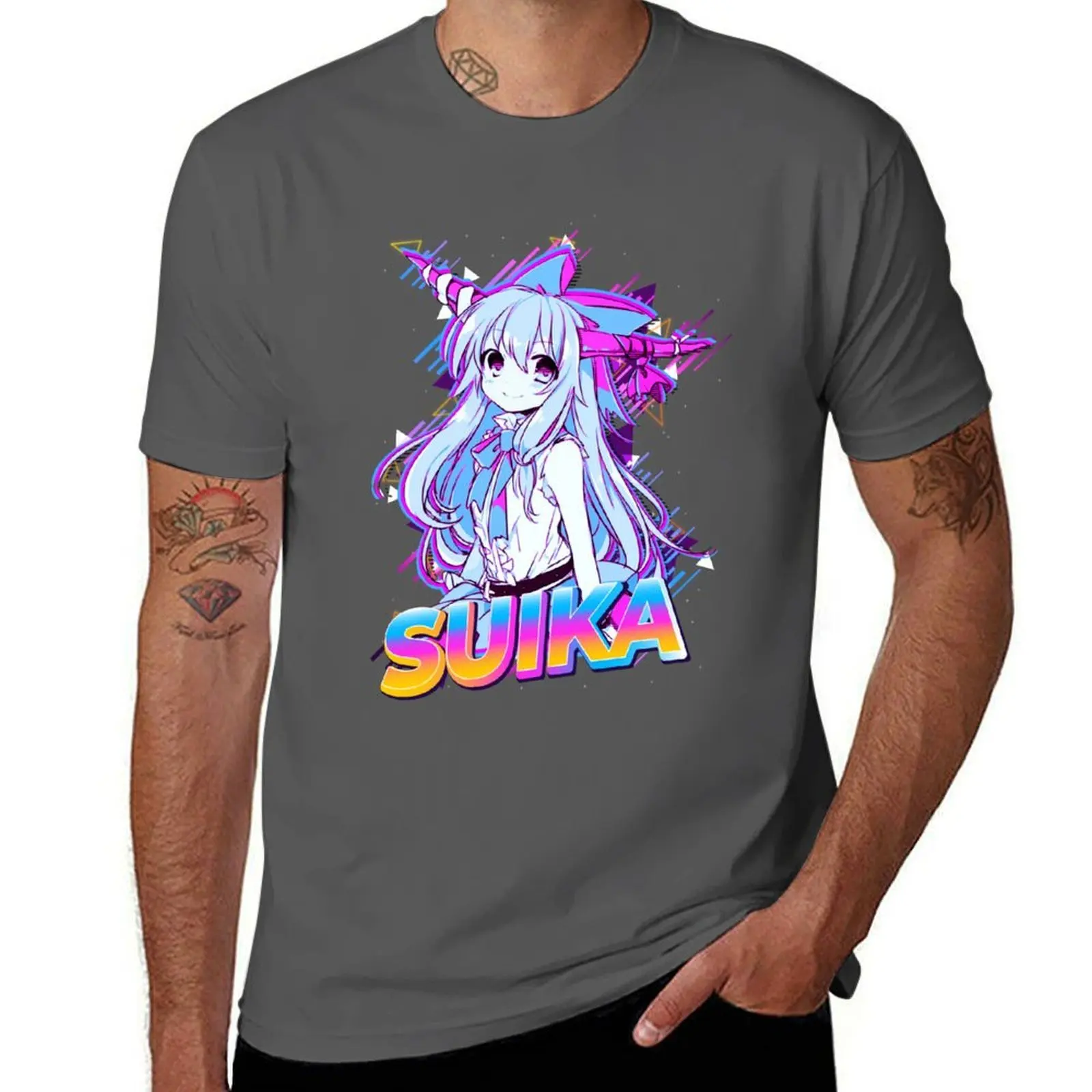 

Suika | Touhou T-Shirt t shirts for man slim fit essential t shirt T-Shirt
