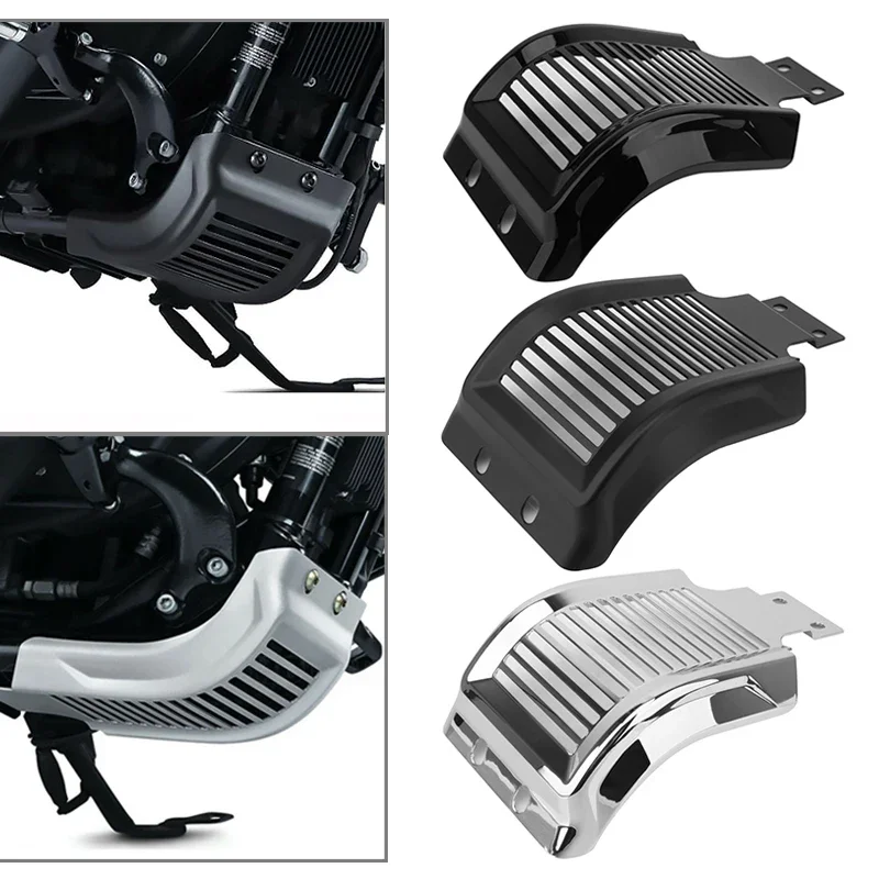 

Motorcycle Chin Fairing Air Dam Spoiler Guard Engine Skid Plate Protector Cover For Harley Sportster XL883 XL 1200 48 04-22