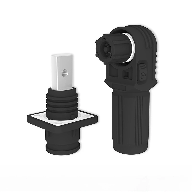 70A~450A Energy Storage Connector Single Core Copper Terminal Block Wall Mounted Power Output Plug Adapter High Current 120A
