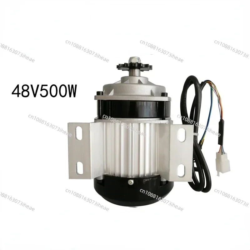 DC 24V 48V 60V 500W 1000W Brushless Motor Electric Motor DC Brushless Motor Mower Grass Feeder Equipment Customization Pulley