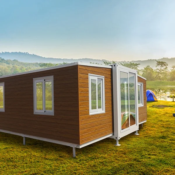 Custom Prefabricated Luxury Expandable Container House 2 3 4 5 Bedroom Prefab Villa Portable Home Casa Portable