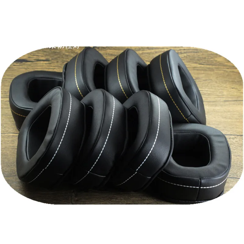 

Protein Leather Ear Pads Cushions for Denon AH-D600EM AH D600 Over-Ear Headphones Replacement Earpads Ear Cushions Cover Cups