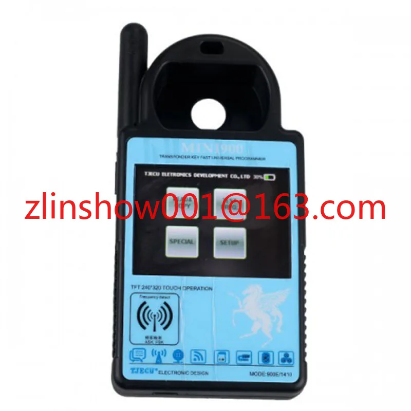 Transponder Auto Key Programmer Mini ND900 Key Programmer Update Online Same Function As Mini CN900 Fast Shipping