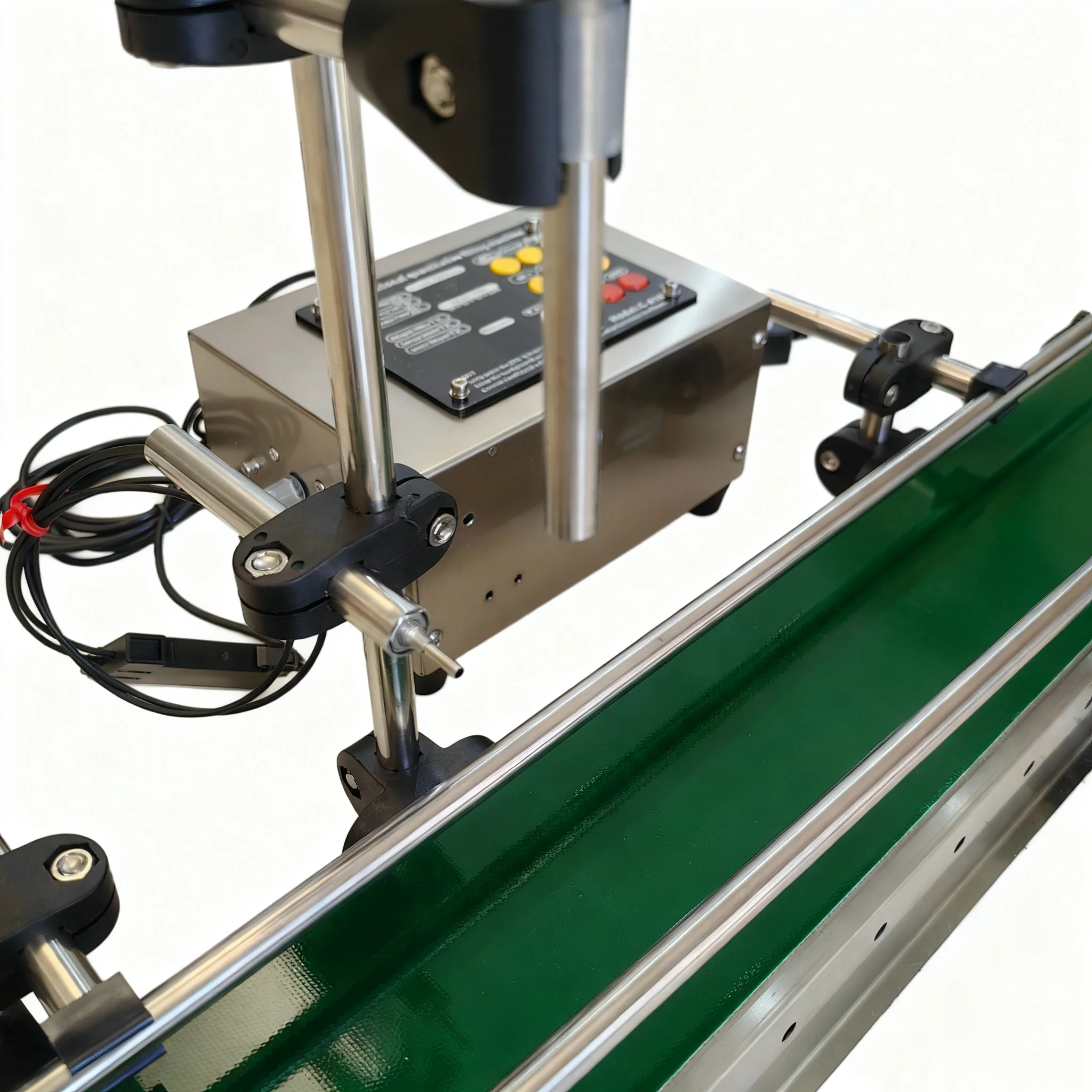 Automatic Filling Machine Auto Filler Diaphragm Pump Liquid Water With Conveyor Juice Sauce Milk Fully Auto Sensor Perfume Fill
