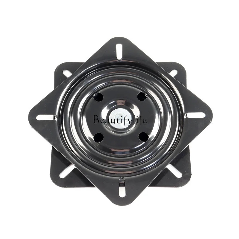 

Black plastic spray sofa swivel chair rotating accessories base