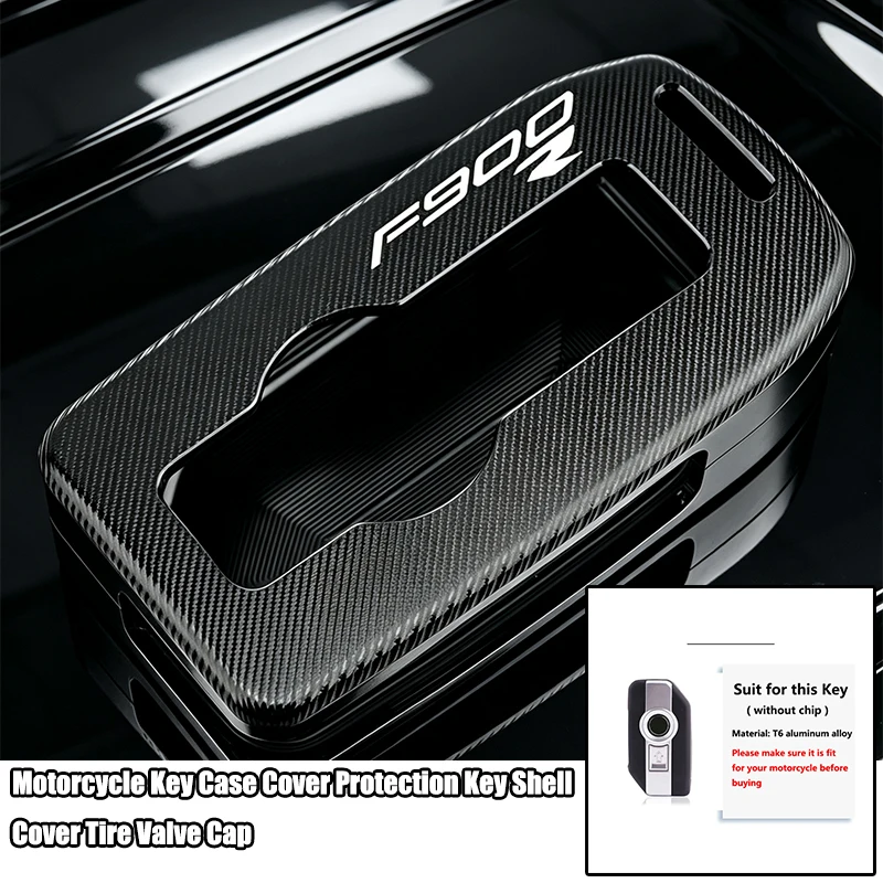 

Moto Accessories For BMW F900R F900XR F 900 F900 R XR 2020 CNC Key Case Protection Key Holder Shell Airtight & Tire Valve Caps