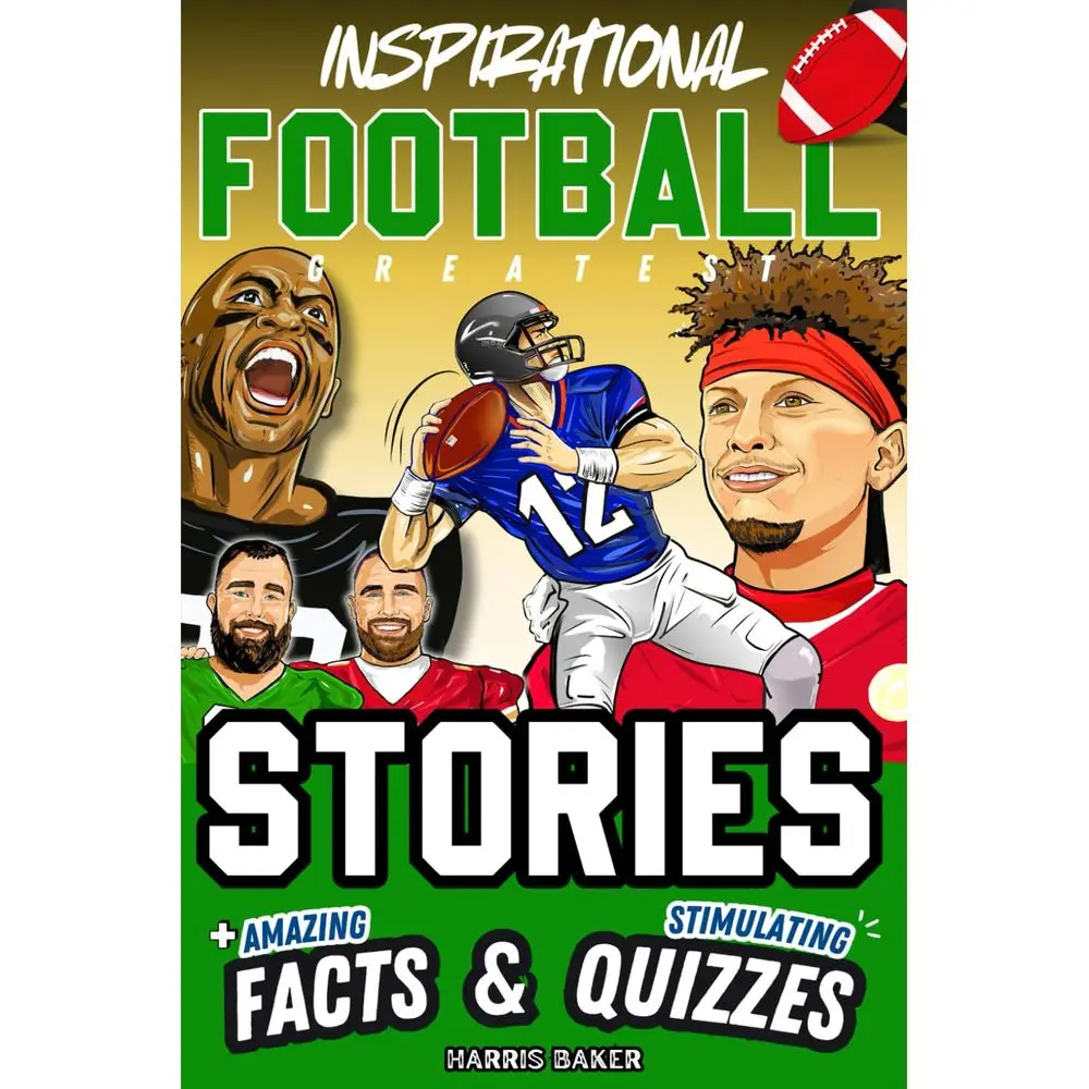 

Легенды футбола, невероятные истории и увлекательные факты: Полное руководство для юных любителей спорта