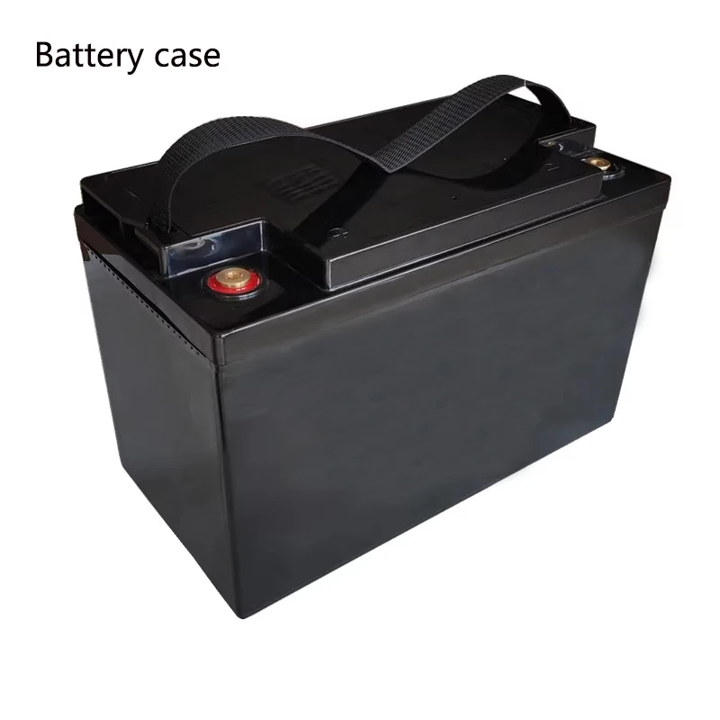 

12V 80Ah 90Ah 100Ah 105Ah Lifepo4 Battery Storage Box 48V 60V 72V 18650/21700/26650/32650/33140 Lithium Battery Plastic Case