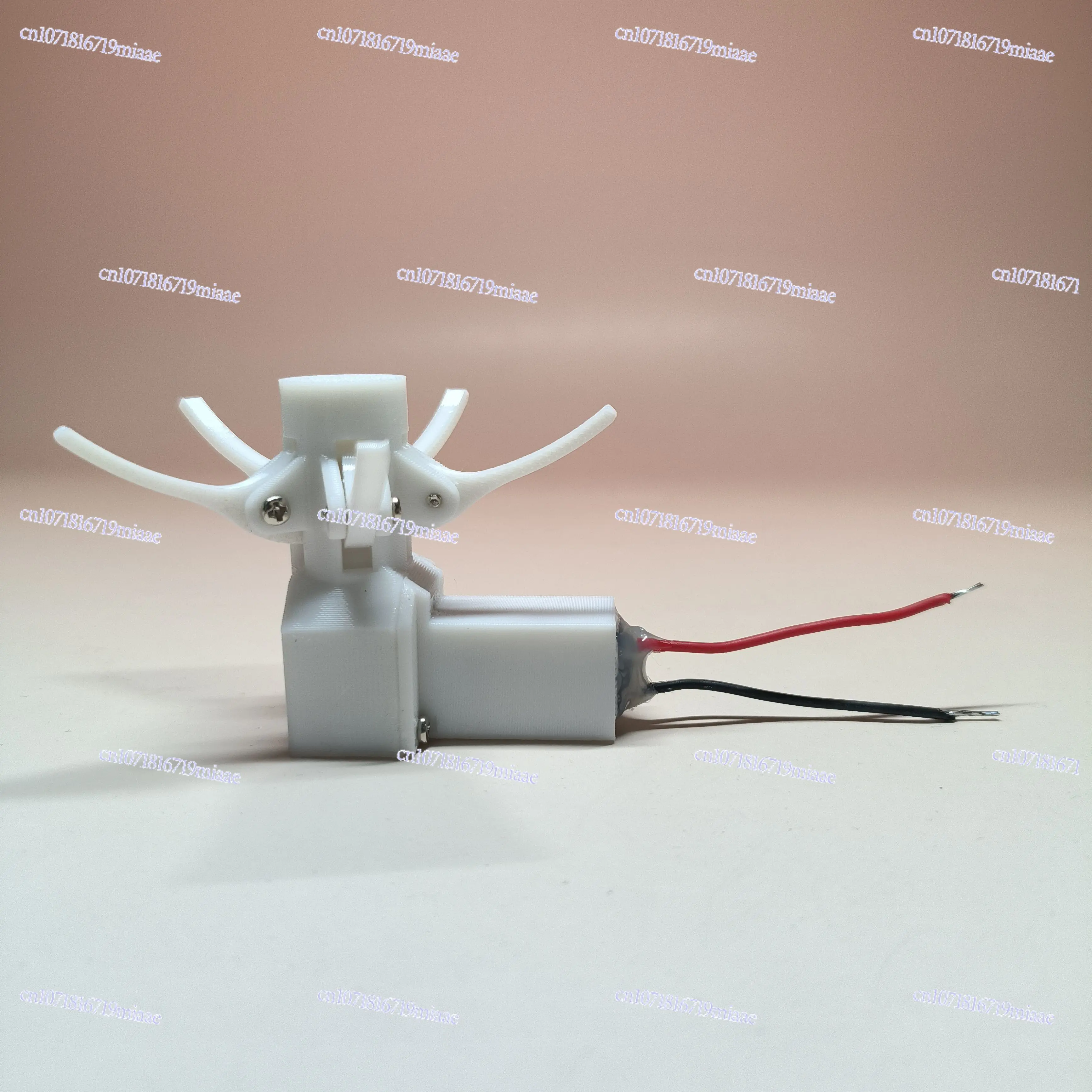Electric Edelweiss Flower Opener with Automatic Mechanism Realistic Opening & Closing Home Decor &