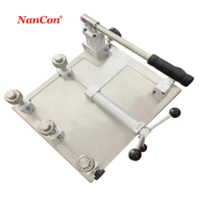 Quick Pressure Pneumatic Desktop Pressure Calibrator Machinery -0.1 ~ 10Mpa