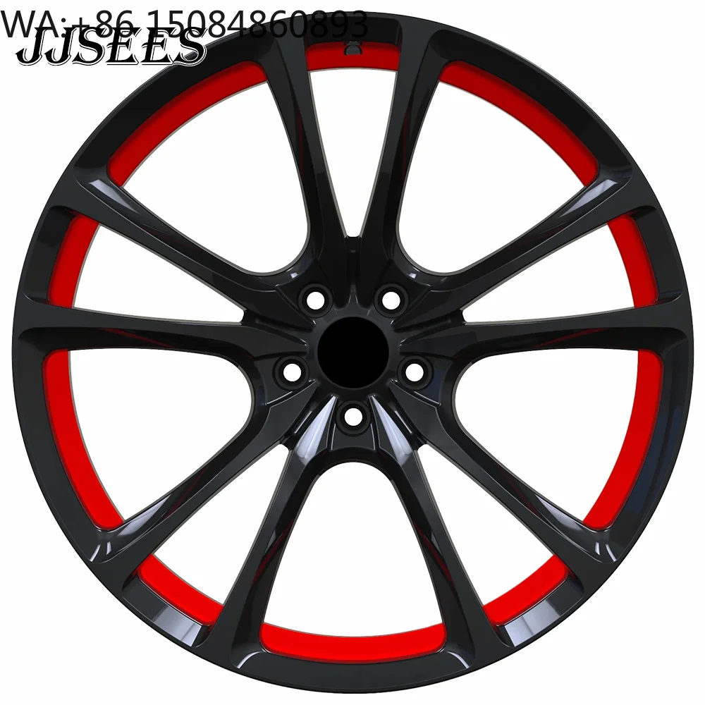 Custom Forged Chrome Deep Concave Rims 18‑22 Inch Multi‑PCD Auto Parts For Mid‑high End European Sedan Passenger Car Modificatio
