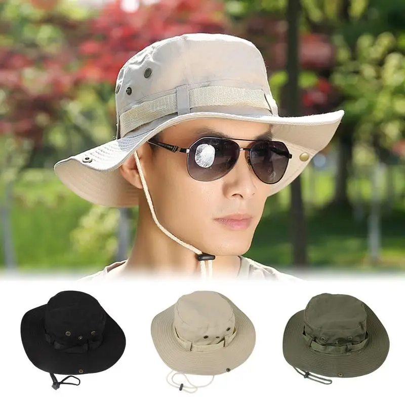 Wide Brim Bucket Hat Wide Brim Bucket Hat Fishing Sun Hat Bucket Hats For Men Women Beach Perfect Accessory Minimalist Wide Brim