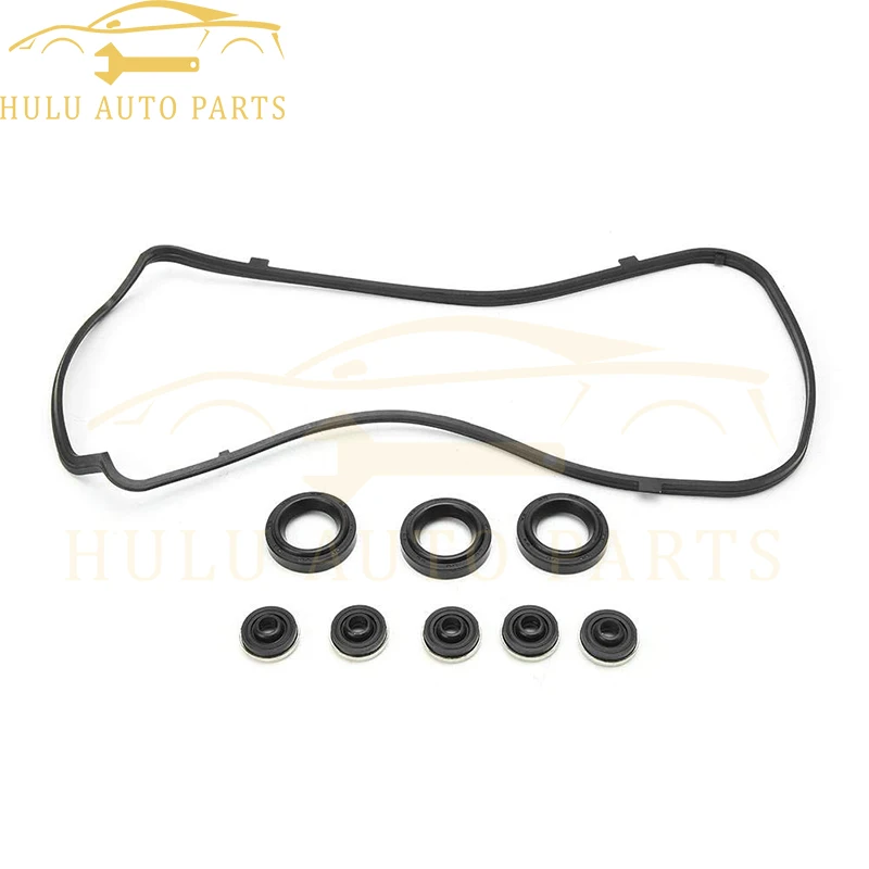 12030-R70-A00 Automobile Engine Cylinder Head Cover Gasket Valve Cover Gasket Set for Honda Accord 3.5 V6 2008-2013 12030R70A00