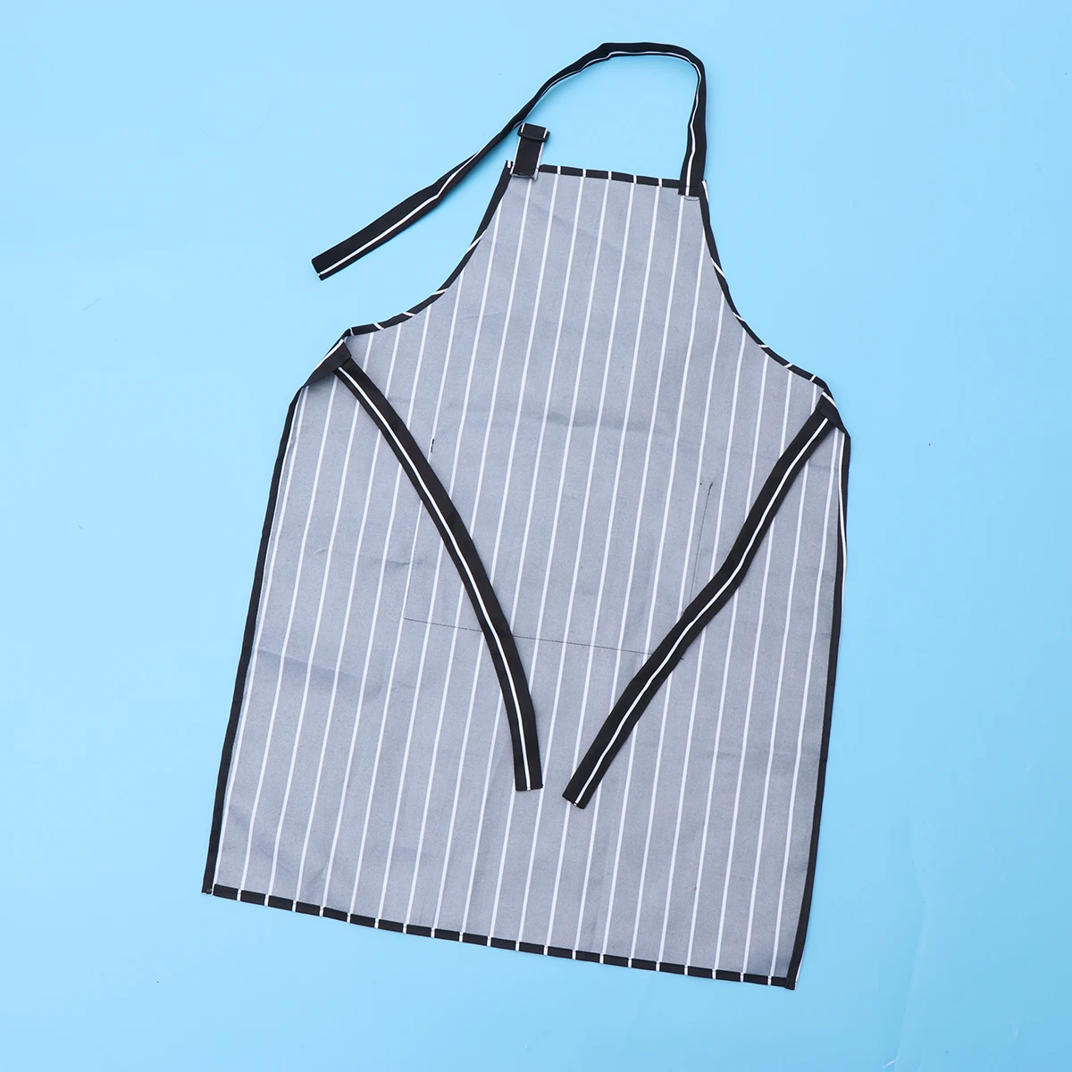 

2Pcs Adjustable Apron Heavy Duty Simple Design with Pocket Hanging Neck Back Ties for Kitchen Cooking Baking Outdoor Camping