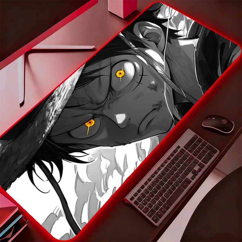 

Backlight XXL Rubber Large PC Mousepad RGB Gamer Gaming Mouse Pads LED Desk Keyboard One Piece Mat Computer Mat Durable