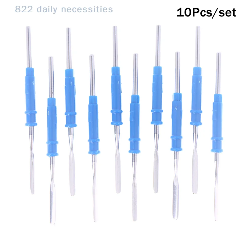 10pcs ESU Pencil Tip Electrocoagulation Device Electrosurgery Blade Electrode Needle Electrode Electric knife pen blade