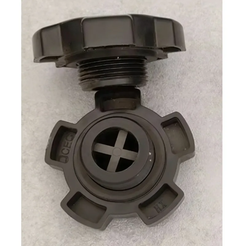 Engine Oil Filler Cap Oil Filler Port Cap for Lovol Oubao M704 804 904-BA for Quanchai 4C5 4C6