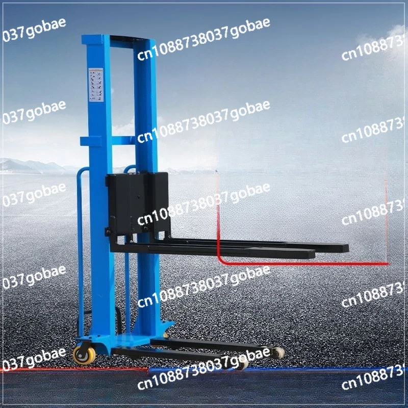 

Electric Forklift Portable Push Up and Down Lift
