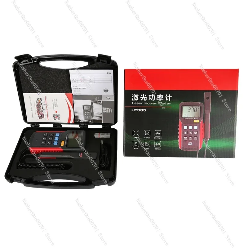 

UT385 Laser Power Meter High Precision Equipment Wavelength Test Feeding Meter Power Detection Instrument