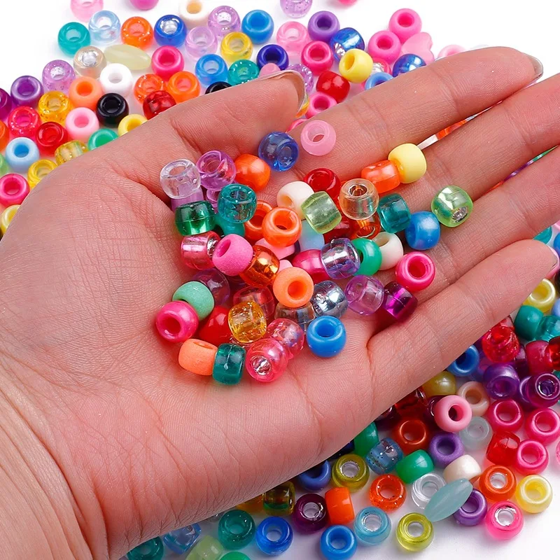 100pcs Multi Colored Braids Hair Dread Dreadlock Beads Hair Rings Tube Cuffs for Styling Accessories Braiders Hair Styling Tools