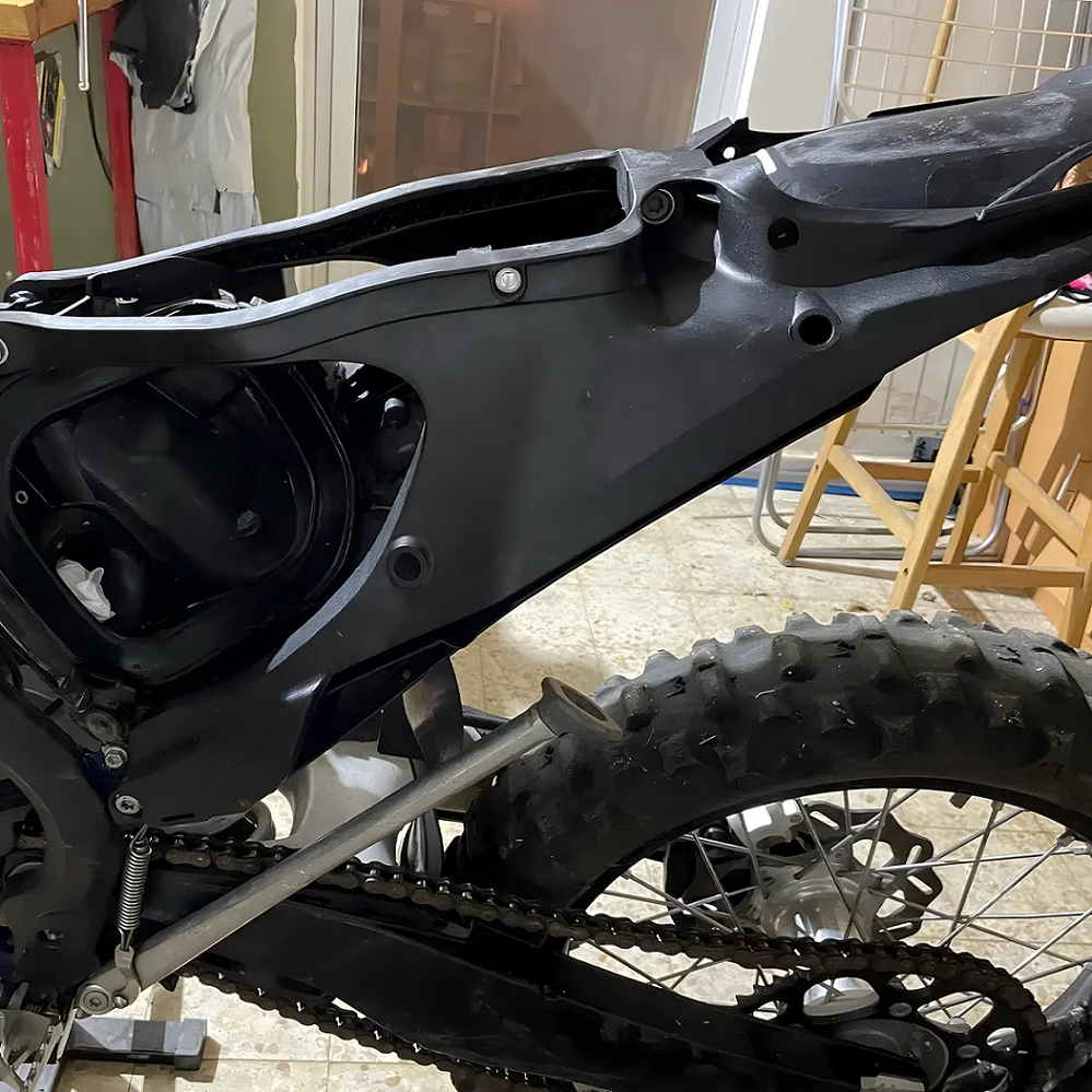 Motorcycle Strengthen Subframe Rear Seat Support Frame Tailstock Mount For HUSQVARNA TC TX TE FC FX FE 150 250 350 450 2019-2023