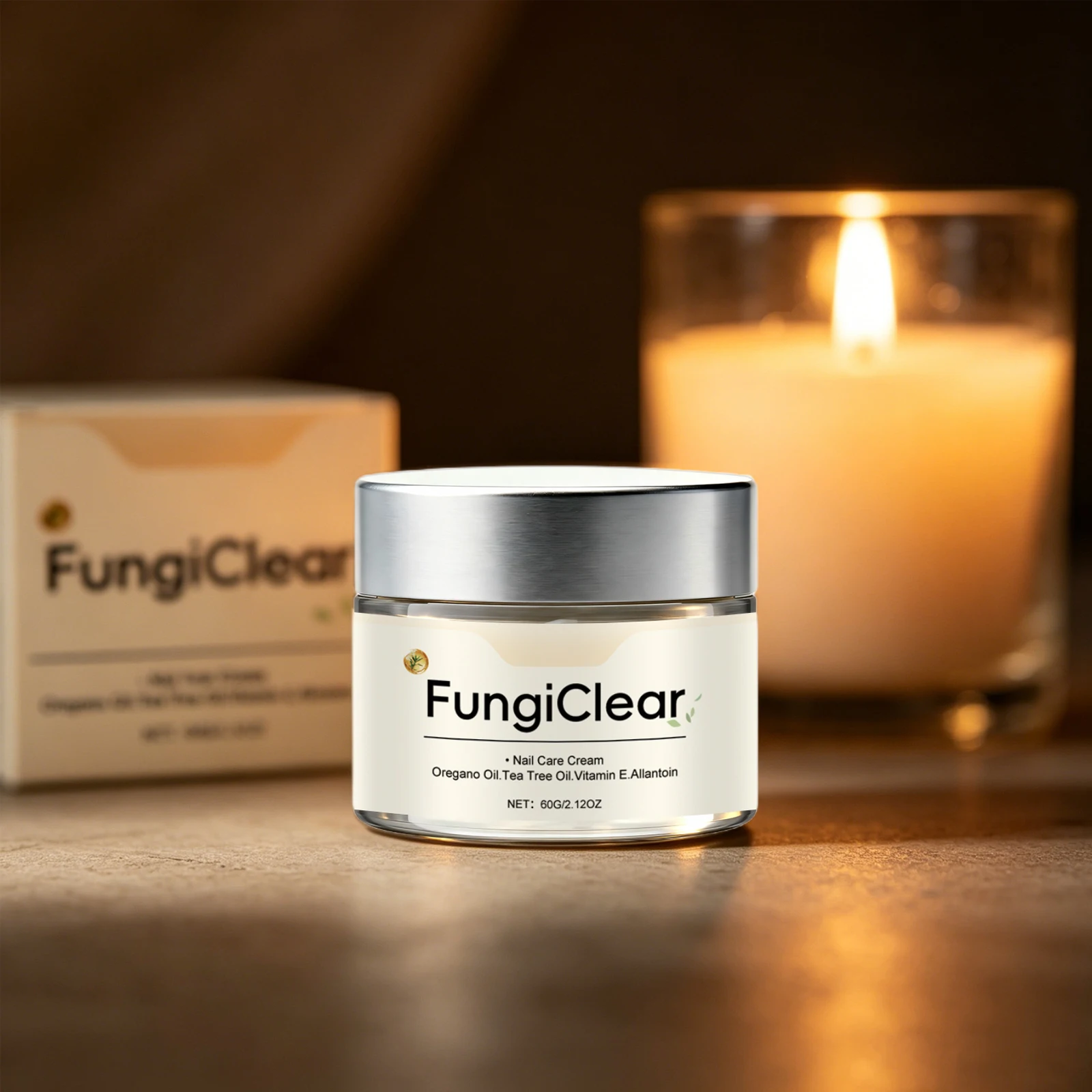Multi-Purpose Nail Treatment Cream Repair Dryness Toe Care Refreshing Treatment Vitamin Hand And Foot Nails Nourishing Cream 60g