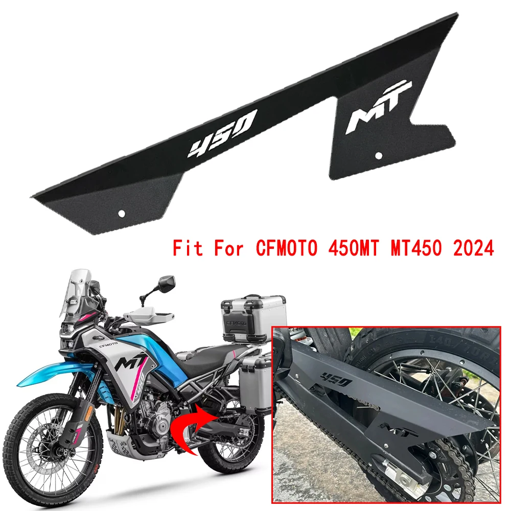 

Motorcycle Accessories Chain Wheel Protection Cover Chain Cover For CFMOTO CF450 MT 450 450MT MT450 450mt Chain Gear Protection