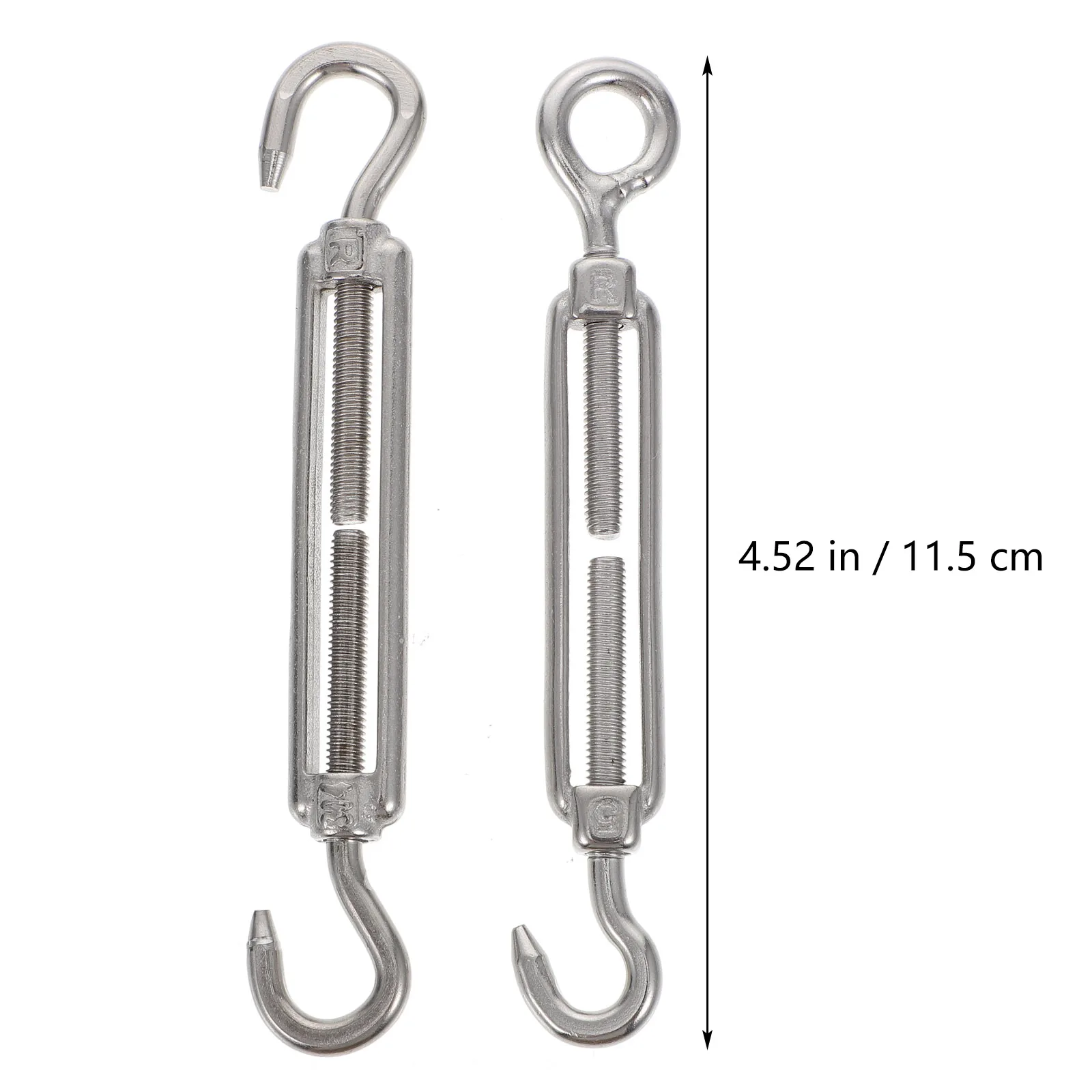 

1 set Outdoor String Kit Stainless Steel Wire Rope Tensioner Lamp Install Supplies LED Bulb Hanging Lamp Install Kit Tube