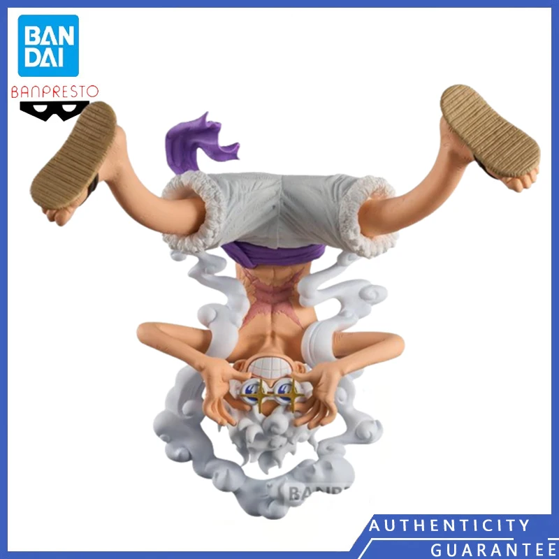 

[In stock] Bandai BANPRESTO 15cm ONE PIECE Gear Fifth: Sun God Nika Anime Action Figure Finished Goods Model Toy Prize