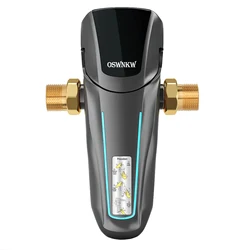 家全体の回転堆積物浄水器清浄機、中央プレフィルターシステム、逆洗浄、ステンレス鋼メッシュ、OSWNKW-01