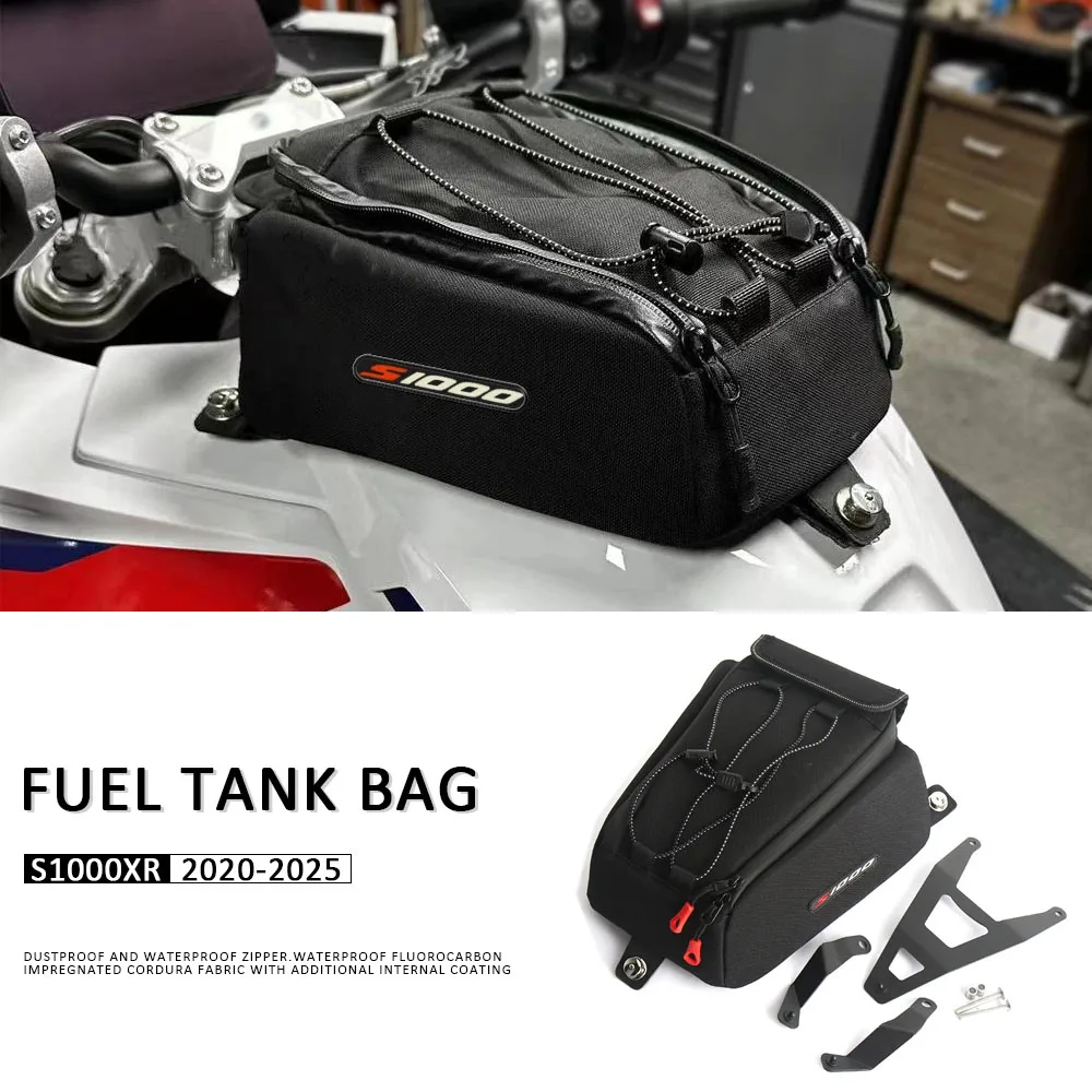 

For BMW S 1000 XR S1000 XR S1000XR S 1000XR 2020-2025 Luggage Tank Waterproof Tank Bag Motorcycle Accessories Tank Bag