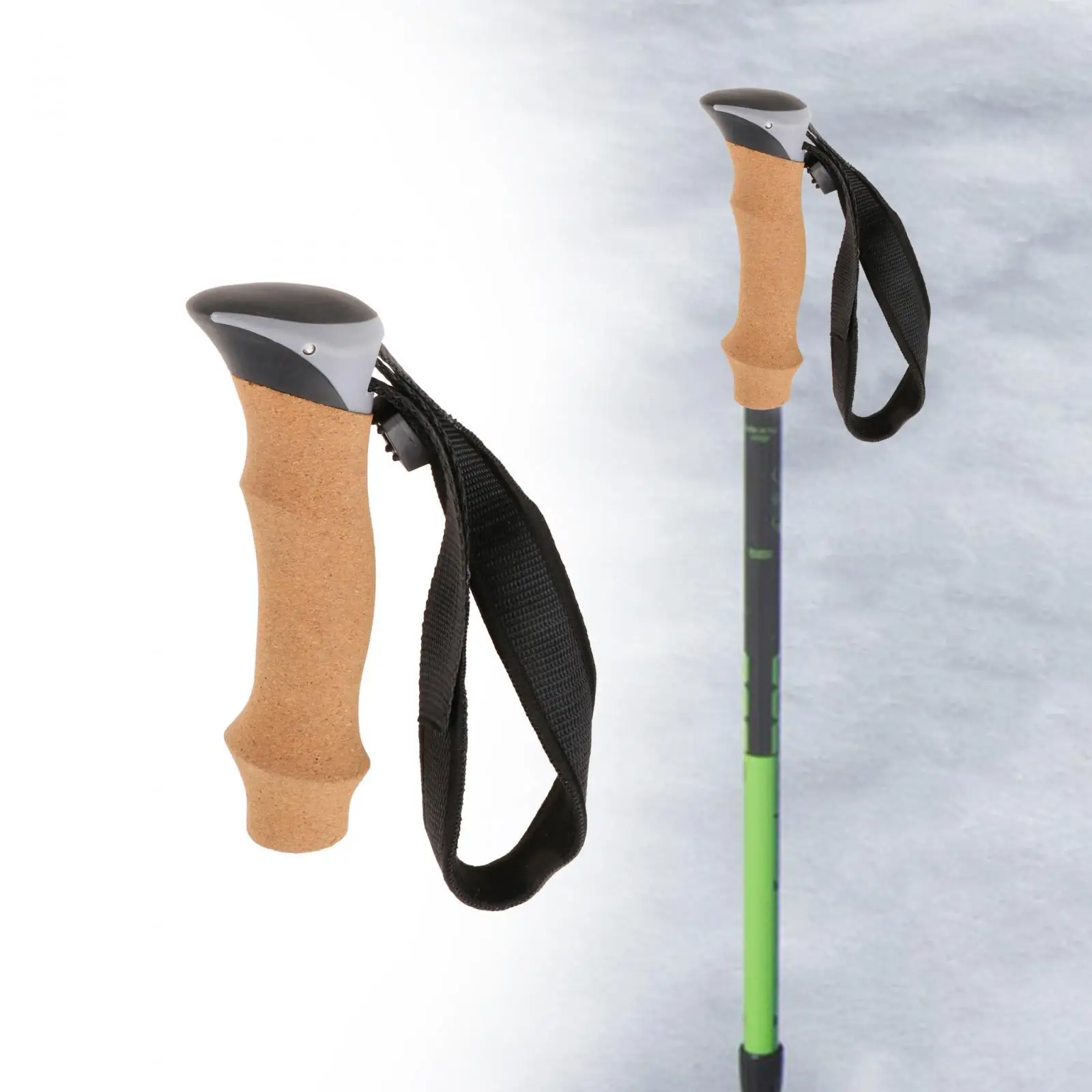 

Рукоятка для треккинговой палки, сменная, противоскользящая, амортизирующая