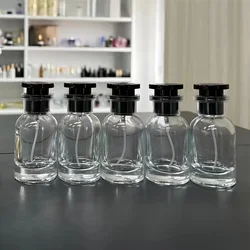 1/5PCS 30ml Perfume Bottle Spray High-end Glass Portable Travel High-end Perfume Bottle Empty Containers