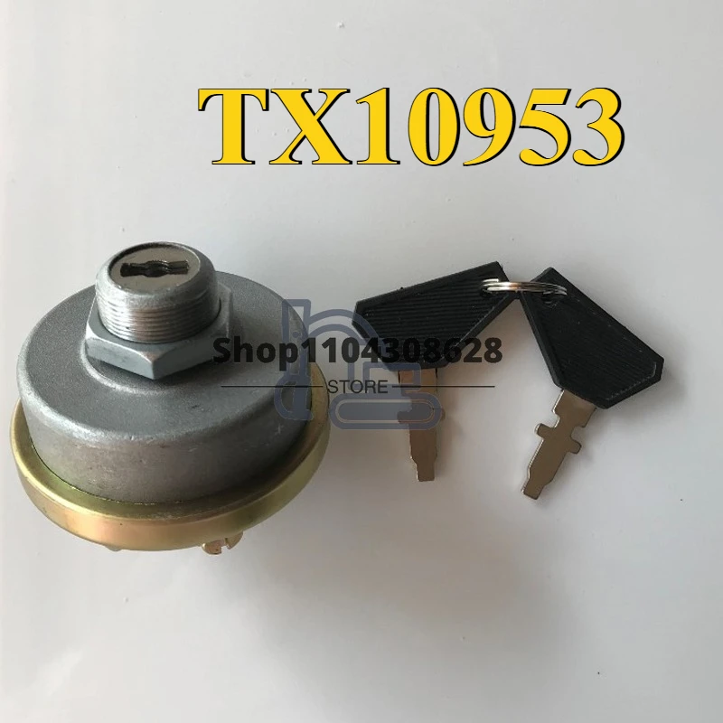 

TX10953 Выключатель зажигания с ключами для универсального длинного трактора Fiat TX10953