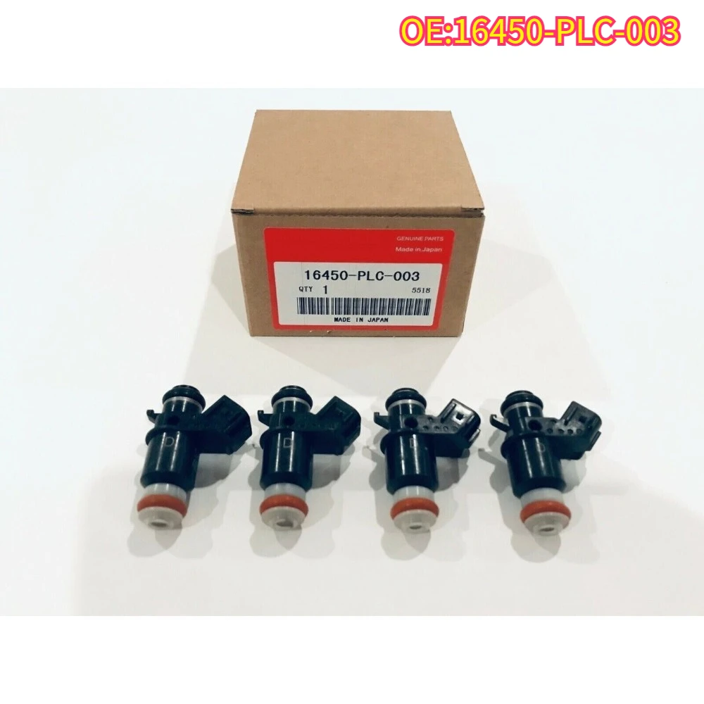 

High quality New For 4pcs 16450-PLC-003 Honda CIVIC 2001-2005 Car Accessories Fuel Injector 16450-PLC-003