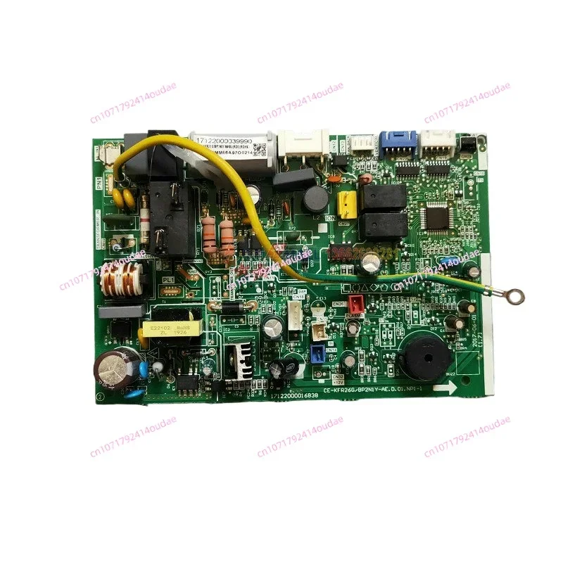 Original new Midea air conditioning motherboard CE-KFR26G/BP2DN1Y-AE 17122000016838 CU-KFR35G/BP2N1Y-AFBU