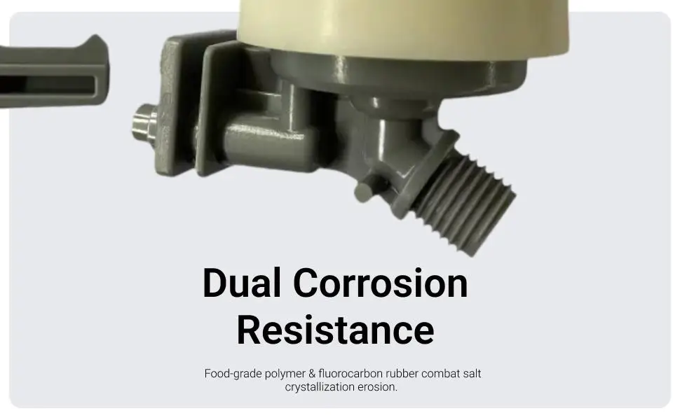 Water Softener Nozzle and Venturi Assembly 7253816 7187065 Easily Install 7257454 7165704