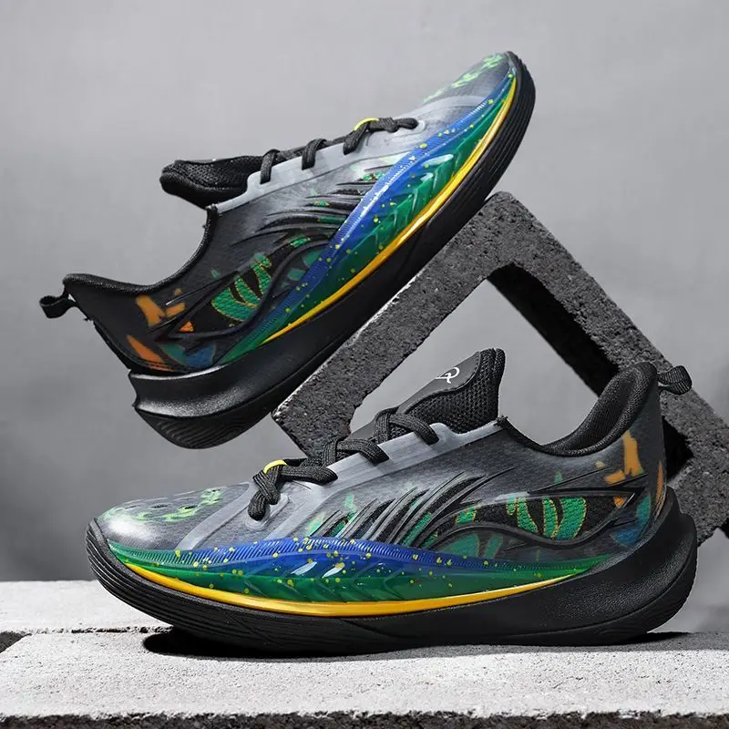 Hardloopschoenen voor heren en dames Basketbalschoenen Vrijetijdsschoenen Schokabsorptie Damessneakers